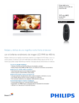 Philips 46PFL6626H/12 Product Datasheet