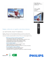 Philips 46PFL5007T/12 Product Datasheet