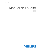 Philips 50PUS6554/12 Manual de usuario
