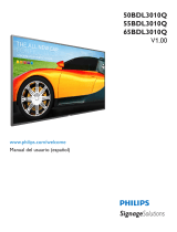 Philips 50BDL3010Q/00 Manual de usuario