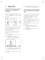 Philips 32PFL7423D/12 Manual de usuario