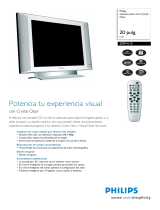 Philips 20PF4110/01 Product Datasheet