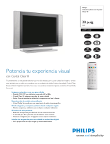 Philips 20PF5120/01 Product Datasheet