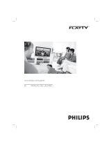 Philips 26PFL3312/10 Manual de usuario