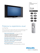Philips 32PF7411/10 Product Datasheet