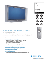 Philips 32PF5411/10 Product Datasheet
