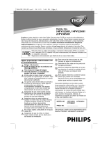 Philips 14PV235/01 Manual de usuario