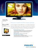 Philips 32PFL3605/12 Product Datasheet