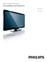Philips 42PFL3605/12 Manual de usuario
