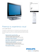 Philips 20PF5121/01 Product Datasheet