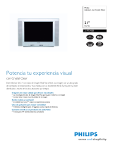 Philips 21PT5458/01 Product Datasheet