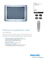 Philips 25PT4458/01 Product Datasheet