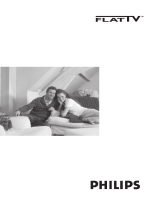 Philips 37PF3321/10 Manual de usuario