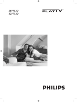 Philips 26PF5321/12 Manual de usuario