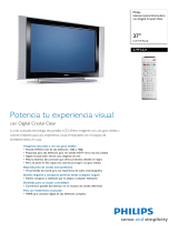 Philips 37PF5321/12 Product Datasheet