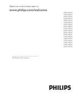 Philips 42PFL5405H/12 Manual de usuario