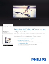 Philips 32PFT4132/12 Product Datasheet