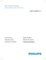 Philips 26PFL2908H/12 Manual de usuario