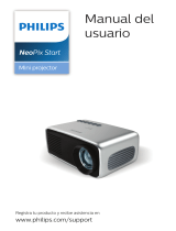 Philips NPX240/INT Manual de usuario