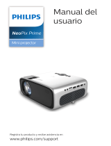 Philips NPX540/INT Manual de usuario