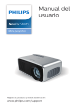 Philips NPX245/INT Manual de usuario