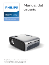 Philips NPX440/INT Manual de usuario