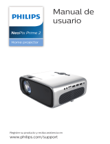 Philips NPX542/INT Manual de usuario