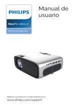 Philips NPX642/INT Manual de usuario