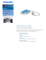 Philips PPX4150A/INT Product Datasheet