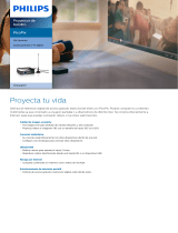 Philips PPX3610TV/EU Product Datasheet