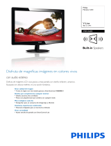 Philips 190V3AB5/01 Product Datasheet