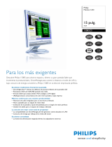 Philips 150B5CS/00 Product Datasheet
