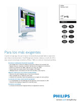 Philips 170B5CG/00 Product Datasheet