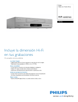 Philips VR550/16 Product Datasheet