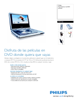 Philips PET710/00 Product Datasheet