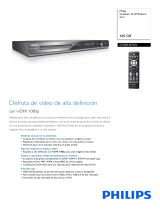 Philips DVDR3575H/31 Product Datasheet