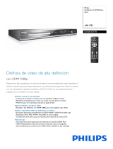 Philips DVDR3577H/31 Product Datasheet