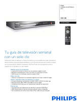 Philips DVDR3590H/31 Product Datasheet