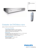 Philips DVDR5330H/19 Product Datasheet