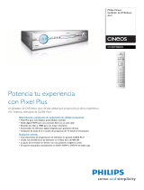 Philips DVDR9000H/10 Product Datasheet