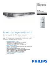 Philips DVP5960/12 Product Datasheet