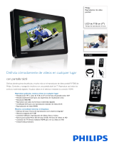 Philips PV7005/12 Product Datasheet