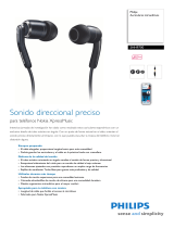 Philips SHH9700/00 Product Datasheet