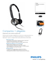 Philips SHL9550/10 Product Datasheet