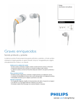 Philips SHE9551/10 Product Datasheet