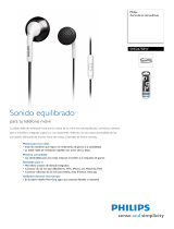 Philips SHE2675BW/10 Product Datasheet