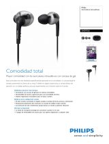 Philips SHE9750/10 Product Datasheet