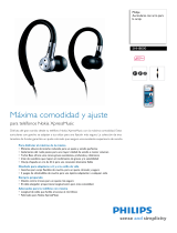 Philips SHH8000/97 Product Datasheet