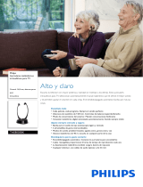 Philips TAE8005BK/10 Product Datasheet
