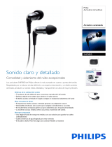 Philips SHE9850/00 Product Datasheet